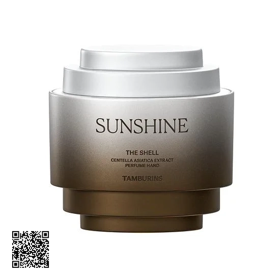 Kem Tay Tamburins Shell X - Perfumed Hand Cream Sunshine