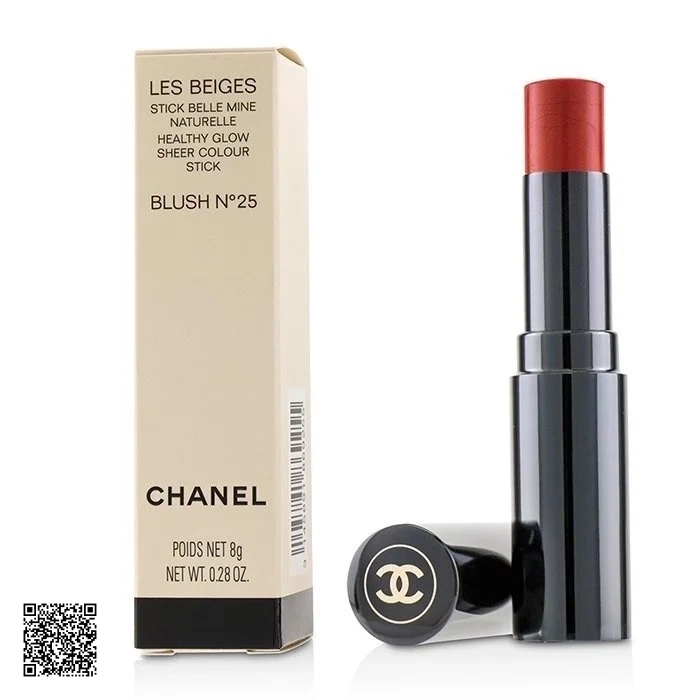 Má Hồng Dạng Thỏi Chanel Les Beiges Healthy Glow Sheer Colour Stick