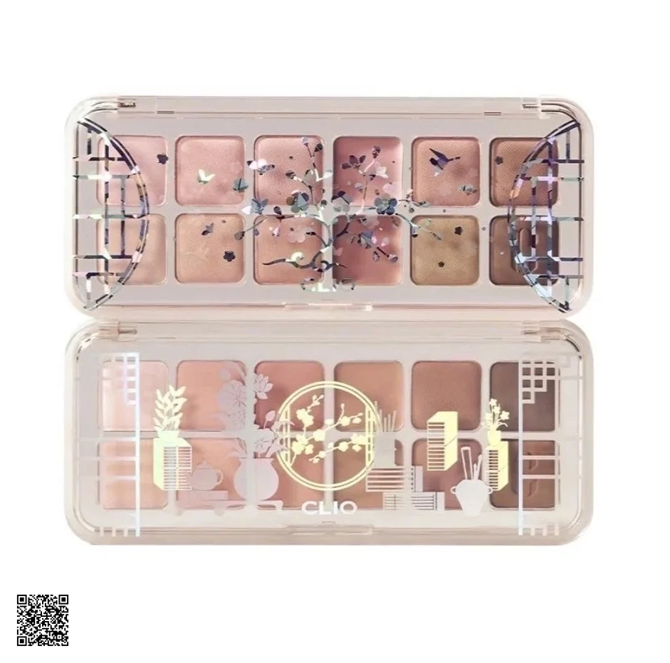 [Phiên Bản Heritage Edition] Bảng Phấn Mắt Clio Pro Eye Palette Air