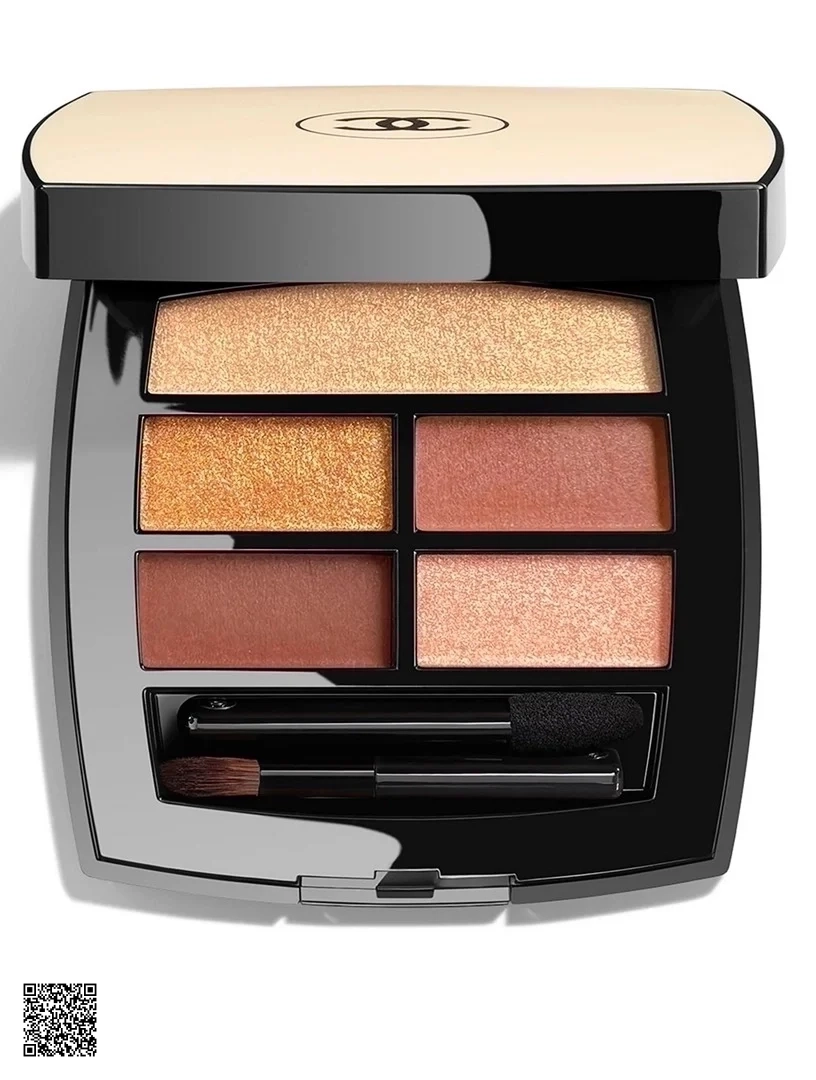 Bảng Phấn Mắt Chanel Les Beiges Healthy Glow Natural Eyeshadow Palette