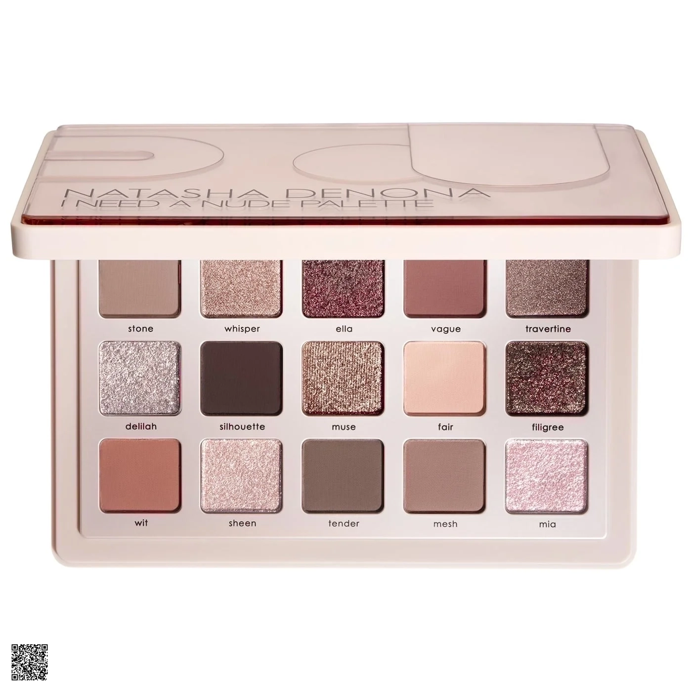Bảng Phấn Mắt Natasha Denona I Need A Nude Palette