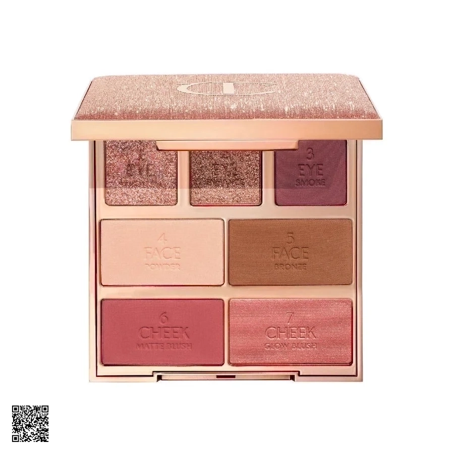 Bảng Trang Điểm Charlotte Tilbury Hollywood Instant Look In A Palette (Limited Edition)