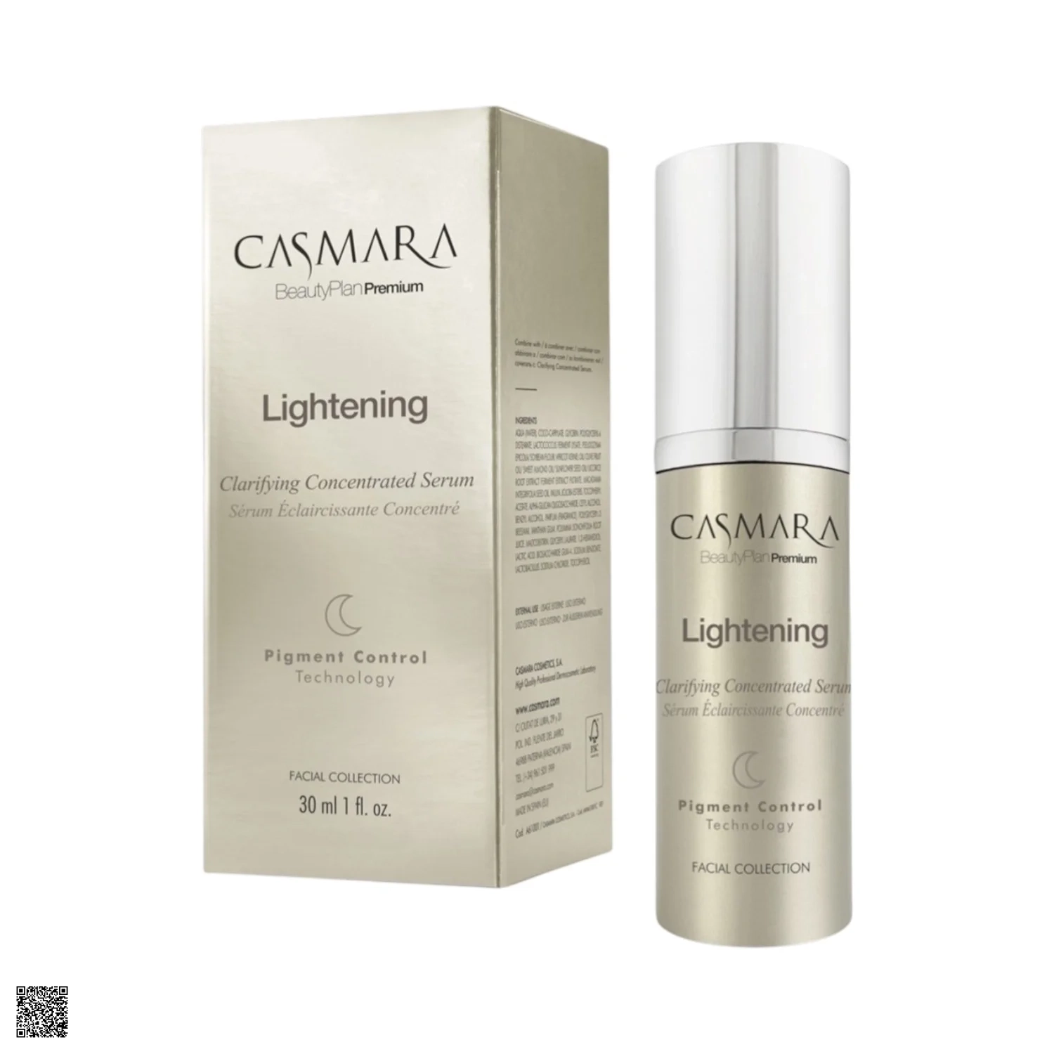 Tinh Chất Sáng Da Casmara Lightening Clarifying Concentrated Serum 30ml