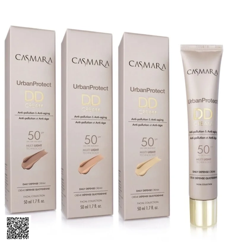Kem Chống Nắng Casmara Urban Protect DD Cream SPF 50 50ml