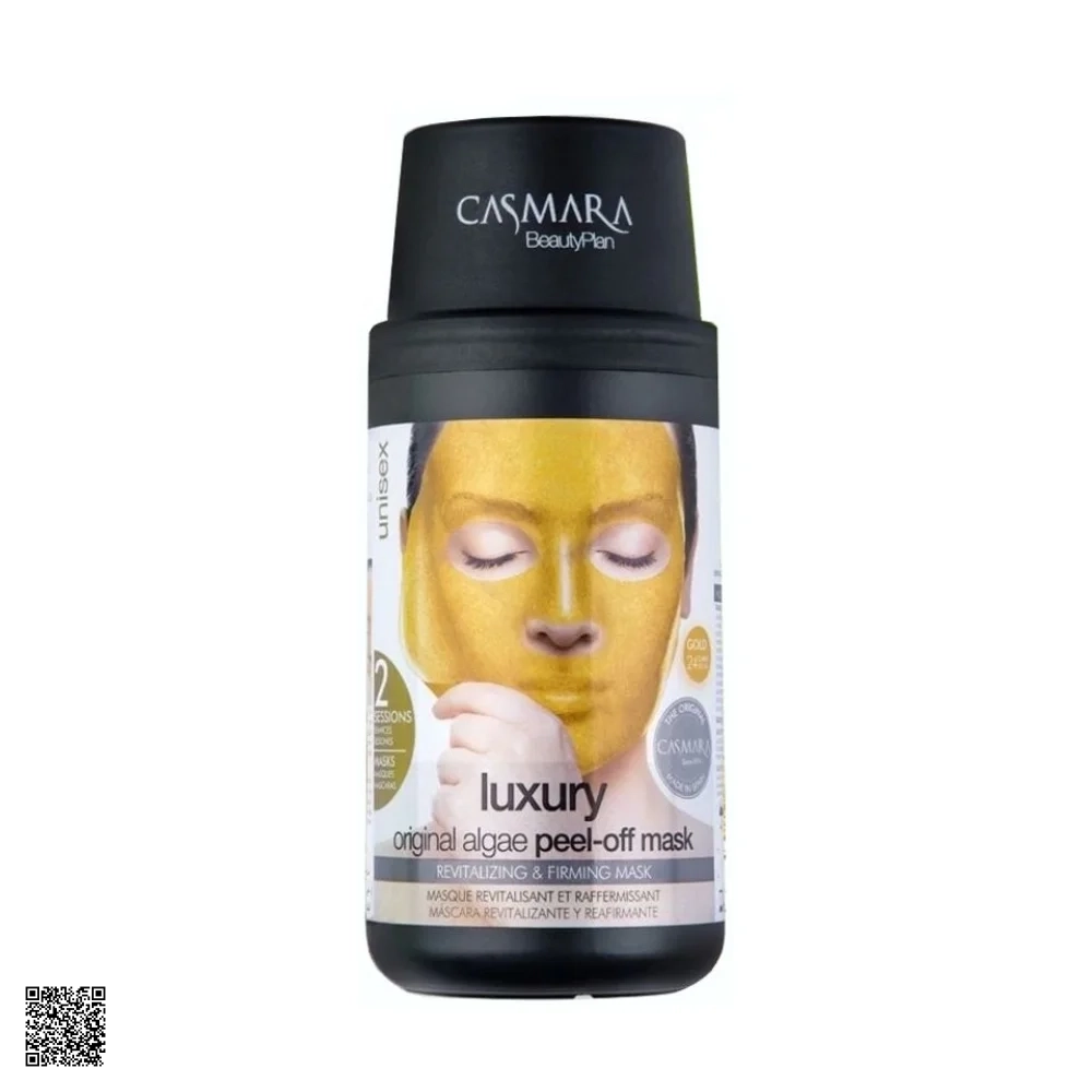 Mặt Nạ Vàng 24k Casmara Luxury Original Algae Peel-Off Mask