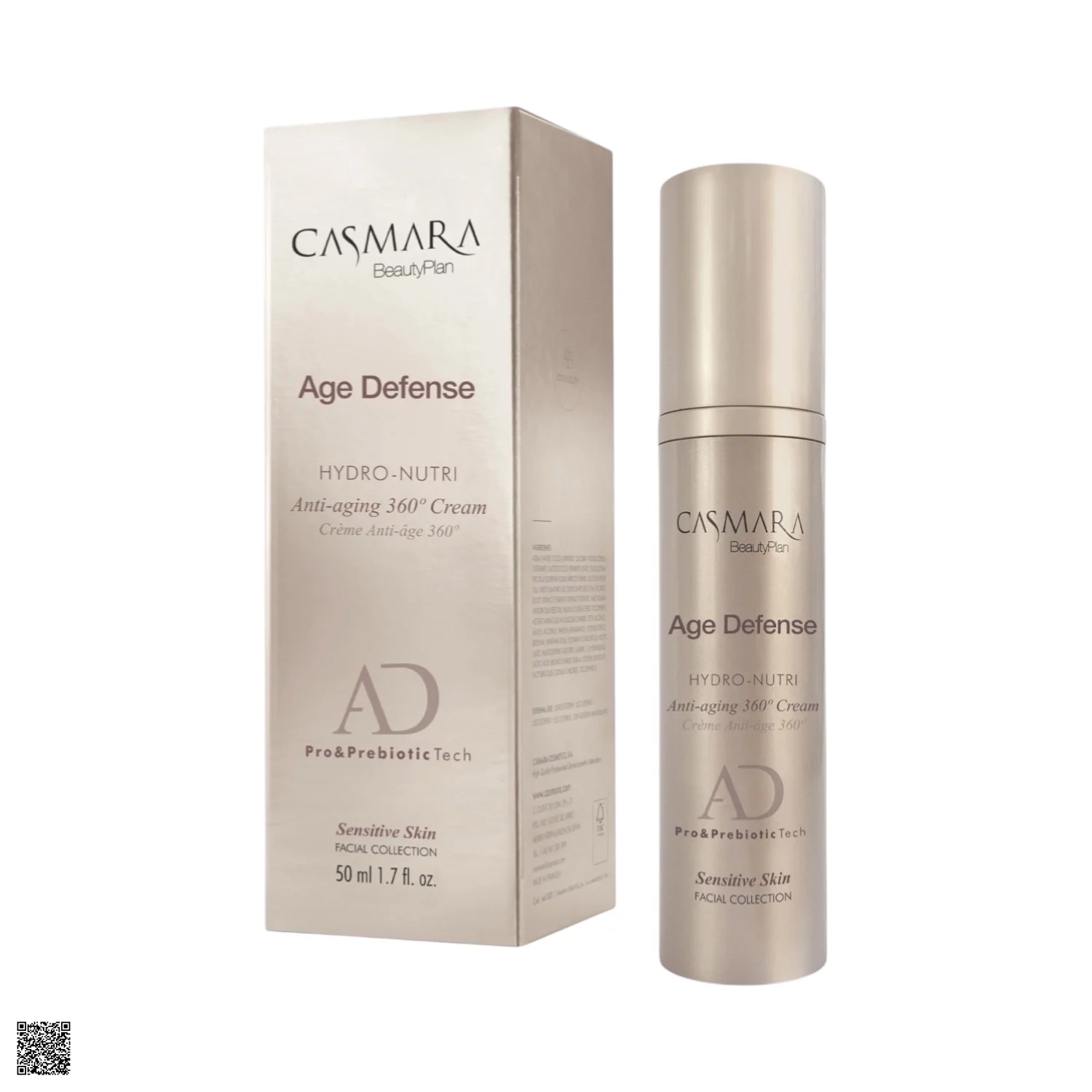 Kem Dưỡng Da Chống Lão Hóa Casmara Age Defense Anti-aging 360º Cream 50ml