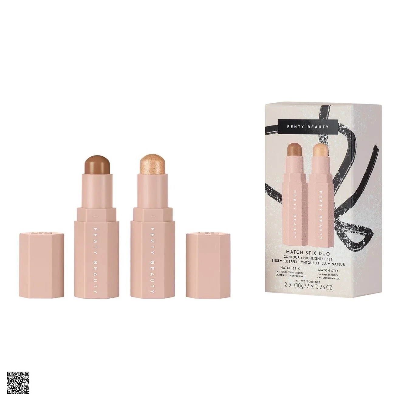 Set Tạo Khối & Highlighter Fenty Beauty Match Stix Duo