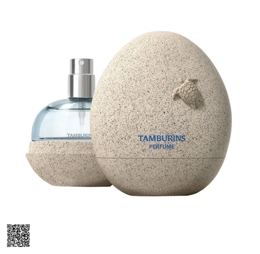 Nước Hoa Trứng Tamburins Egg Perfume Blue Hinoki 14ml