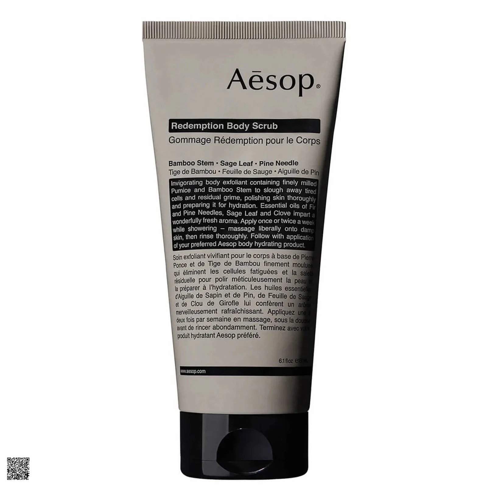 Tẩy Tế Bào Chết Cơ Thể Aesop Redemption Body Scrub 180ml
