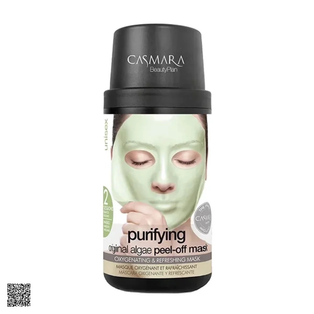 Mặt Nạ Thanh Lọc Casmara Purifying Original Algae Peel-Off Mask