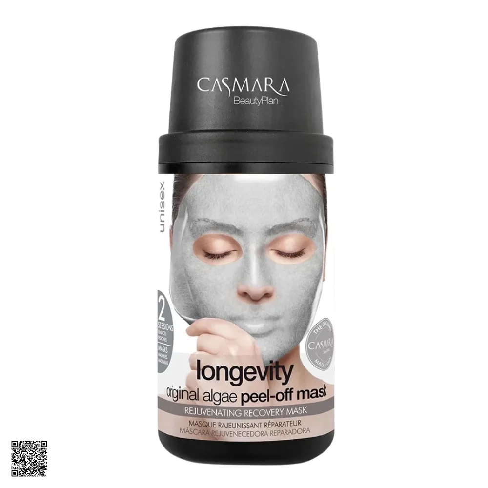 Mặt Nạ Trẻ Hóa Da Casmara Longevity Original Algae Peel-Off Mask