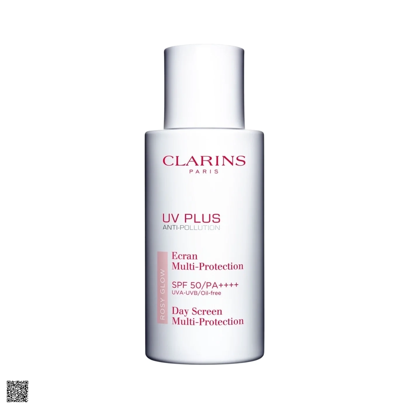 Kem Chống Nắng Clarins UV Plus Rosy Glow Ecran Multi Protection SPF 50/PA++++