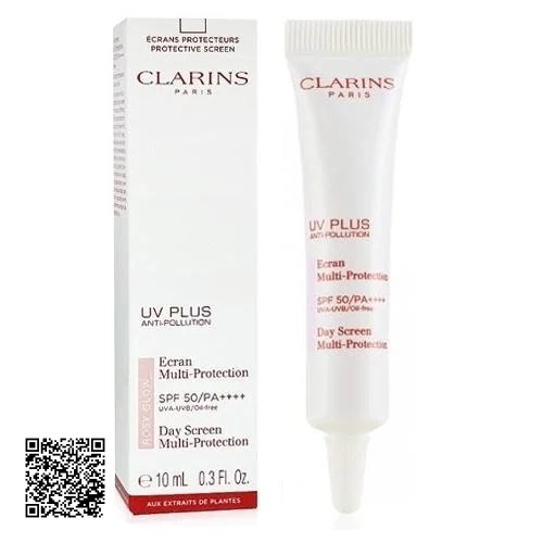[Mini 10ml] Kem Chống Nắng Clarins UV Plus SPF 50/PA++++ Rosy Glow