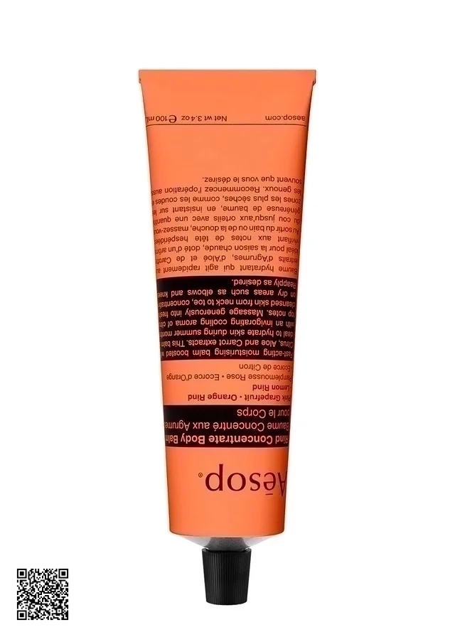 Kem Dưỡng Thể Aesop Rind Concentrate Body Balm 100ml