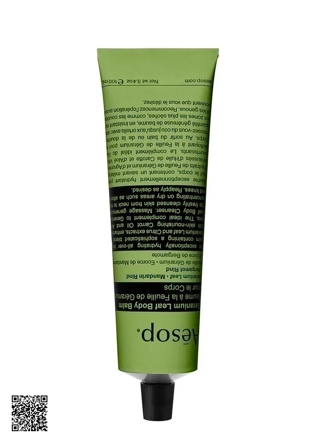 Kem Dưỡng Thể Aesop Geranium Leaf Body Balm 100ml