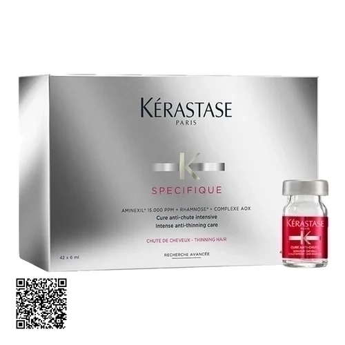 Tinh Chất Kérastase Specifique Cure Anti-Chute Treatment 42 x 6ml