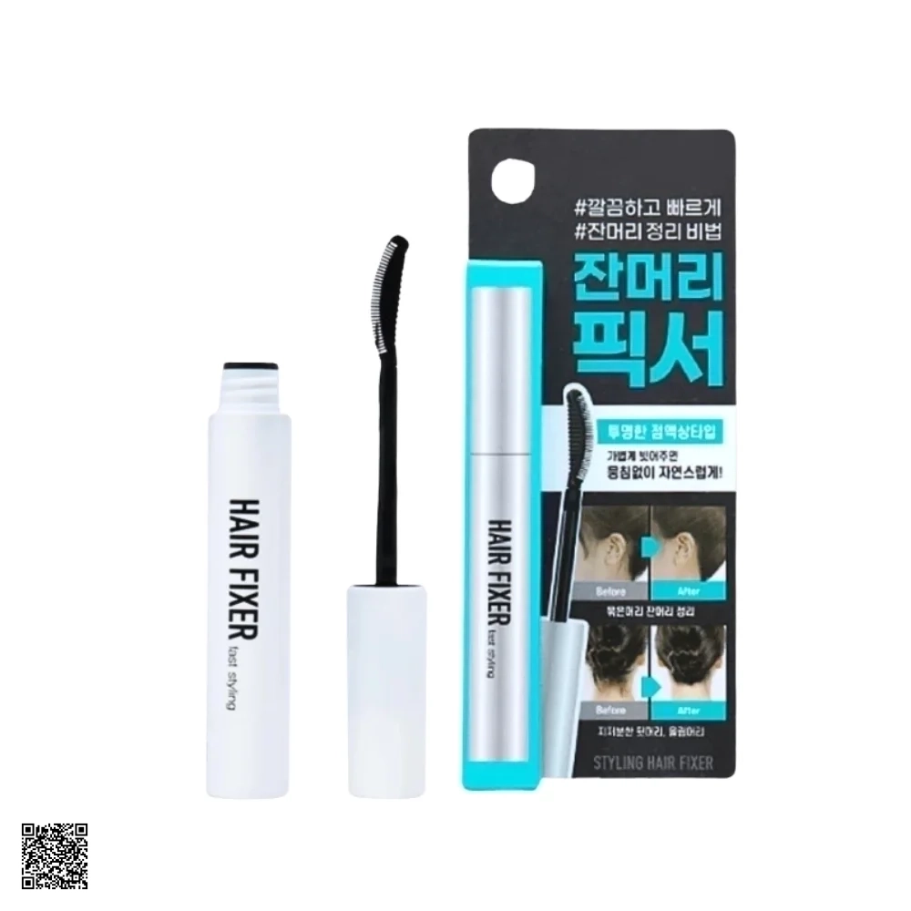 Chuốt Tóc Con Hair Tesoro HAIR FIXER Fast Styling 10ml