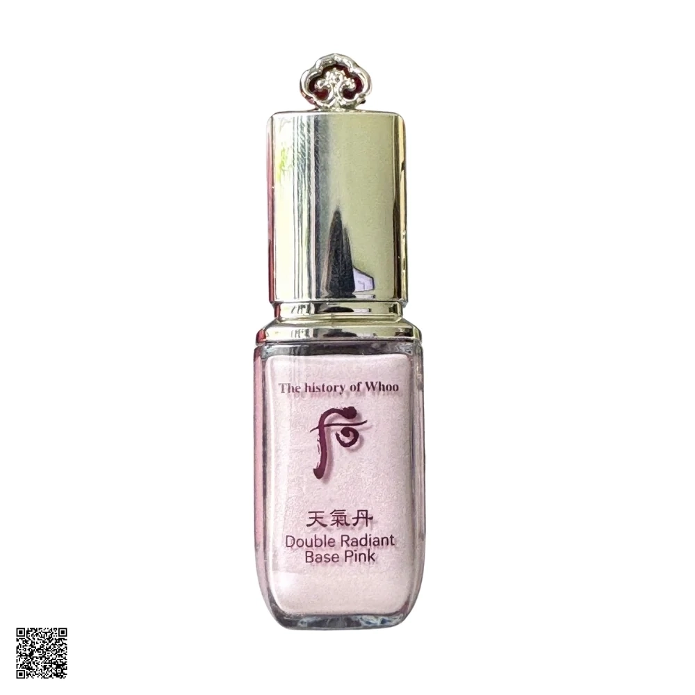 [Mini 8ml] Kem Lót Nâng Tông Whoo Cheongidan Double Radiant Base Pink