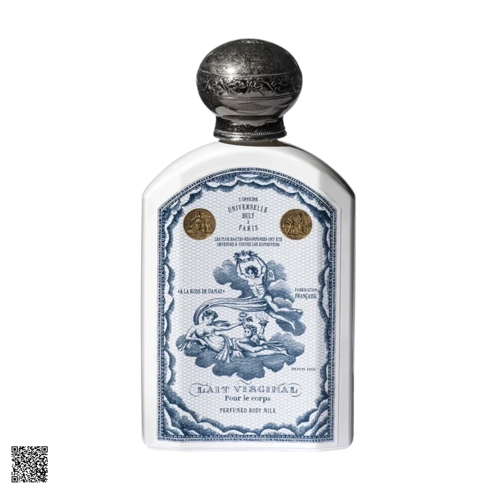 Sữa Dưỡng Thể Officine Universelle Buly Lait Virginal Damask Rose 190ml