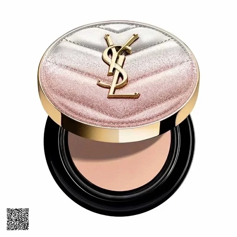 Phấn Nước YSL Touche Éclat Glow-Pact Cushion High Cover Mesh Foundation Collector SPF50+/PA++++