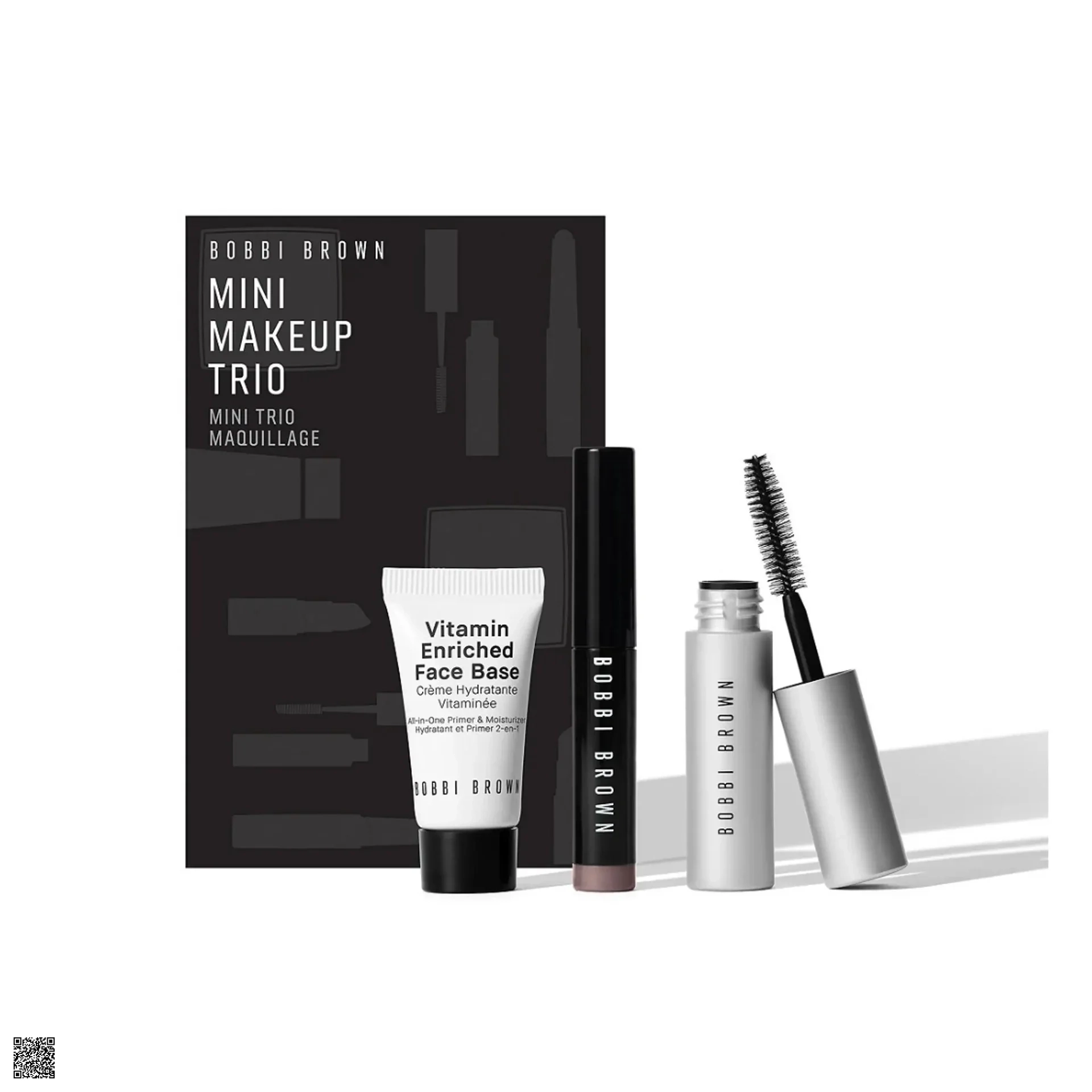 Set Trang Điểm Bobbi Brown Mini Makeup Trio