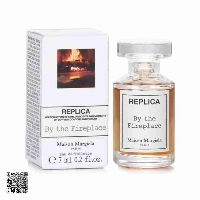 [Mini 7.5ml] Nước Hoa Maison Margiela Replica By the Fireplace Eau de Toilette