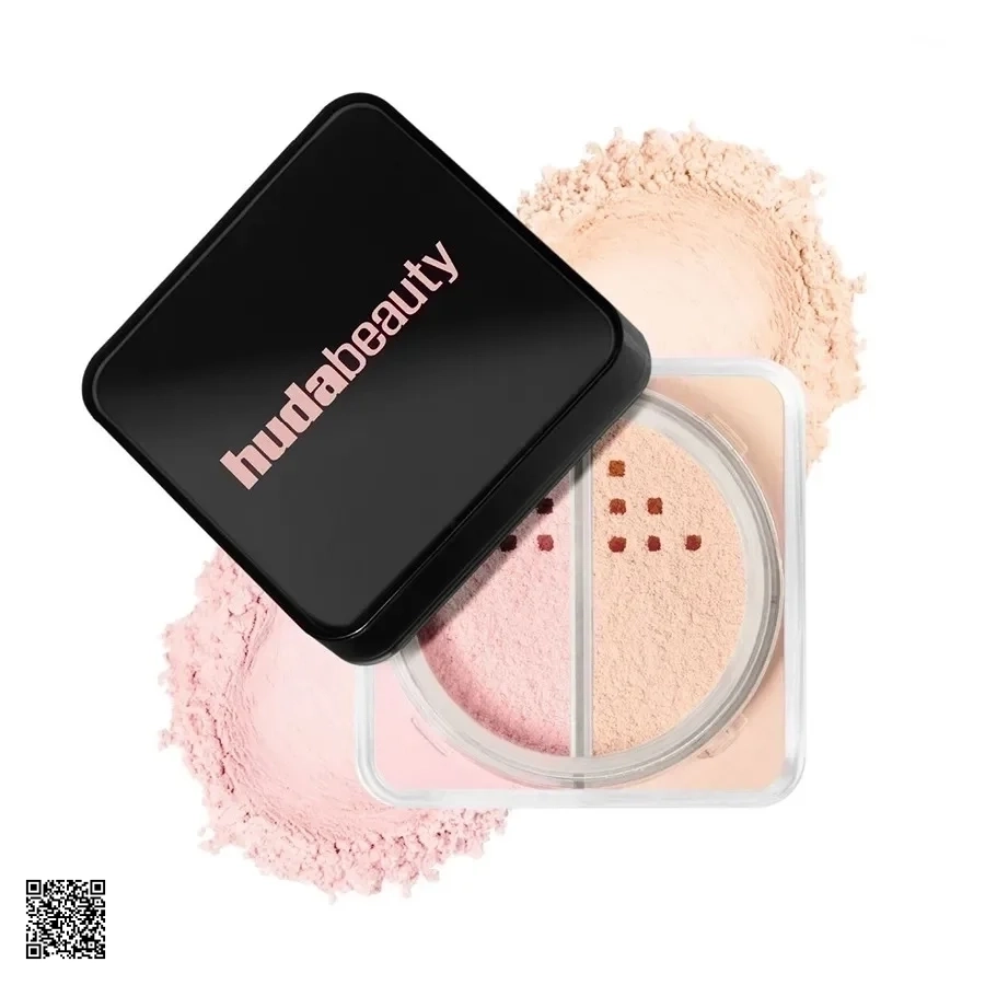 Phấn Phủ Bột Huda Beauty Easy Bake Duo Loose Powder