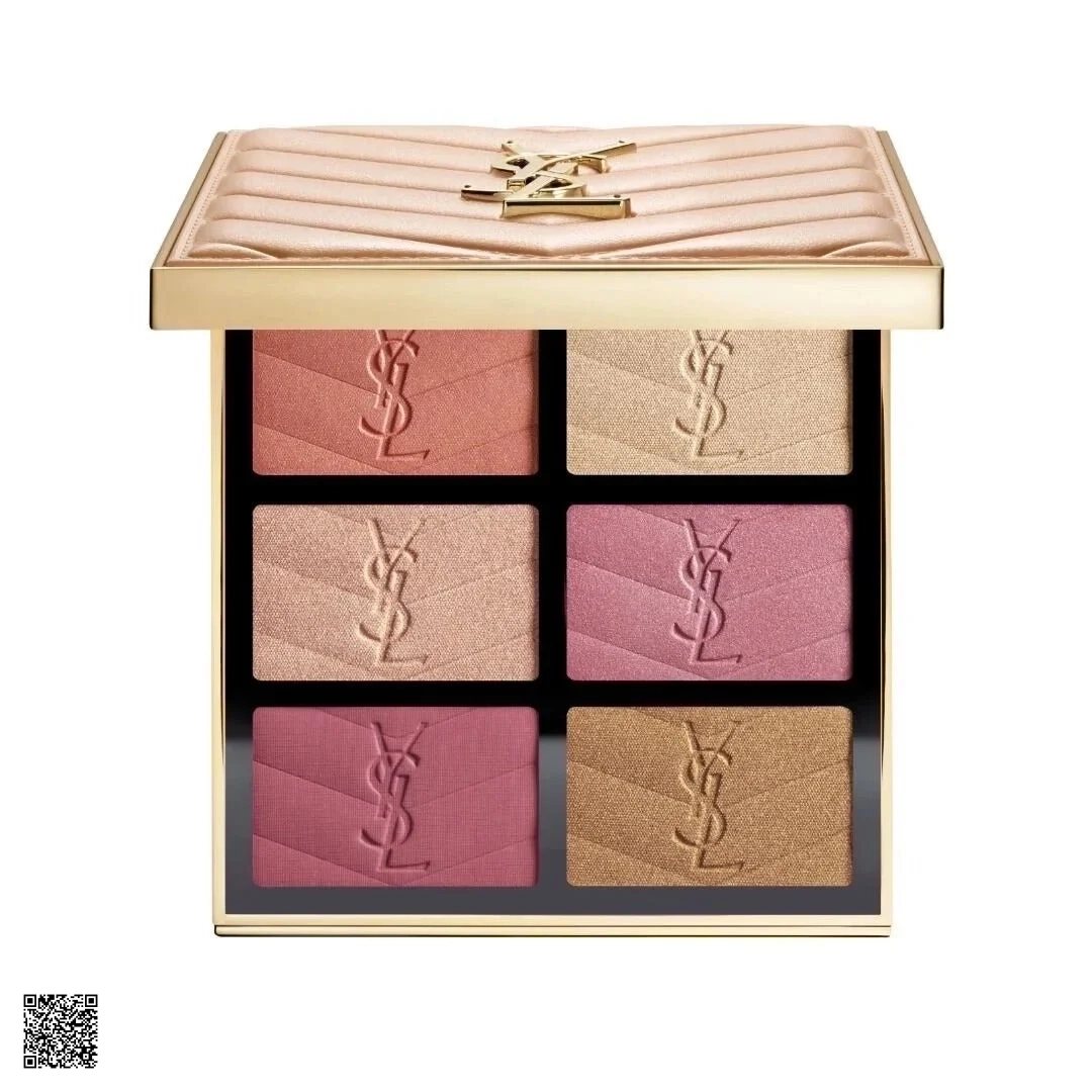 Bảng Phấn YSL Couture Face Palette - Christmas Holiday 2025 Limited Edition