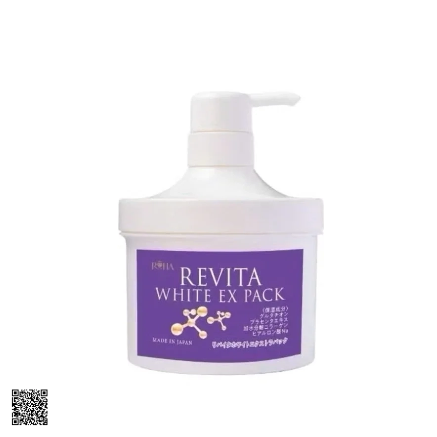 Kem Ủ Trắng Da Toàn Thân Roha Revita White Ex Pack