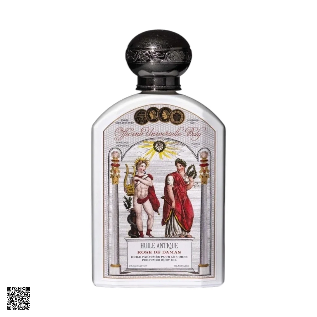 Dầu Dưỡng Thể Officine Universelle Buly Huile Antique Damask Rose 190ml