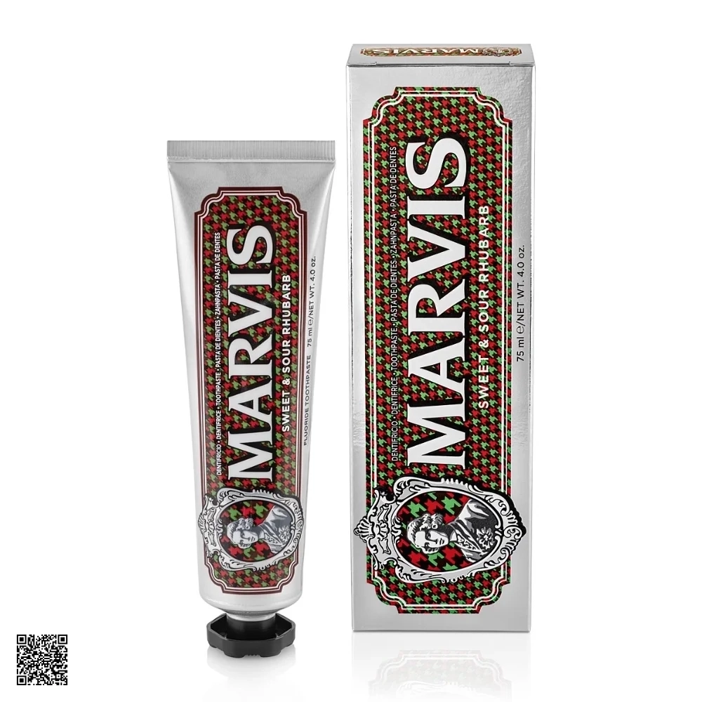 Kem Đánh Răng Marvis Sweet & Sour Rhubarb 75ml