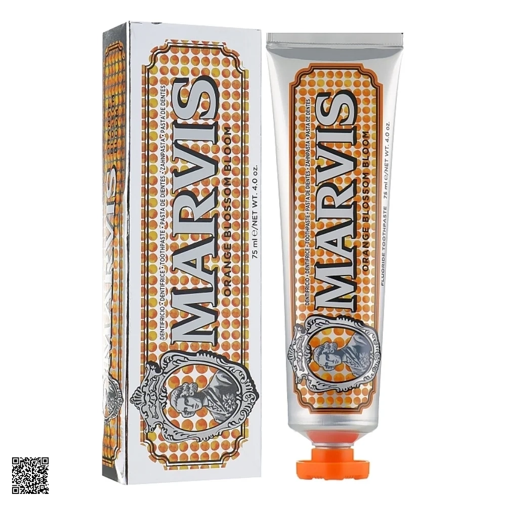 Kem Đánh Răng Marvis Orange Blossom Bloom 75ml