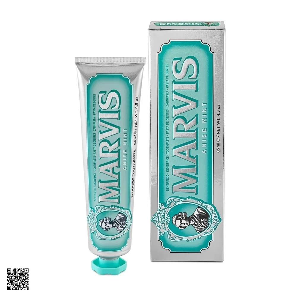 Kem Đánh Răng Marvis Anise Mint 85ml