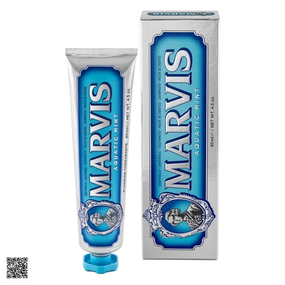 Kem Đánh Răng Marvis Aquatic Mint 85ml