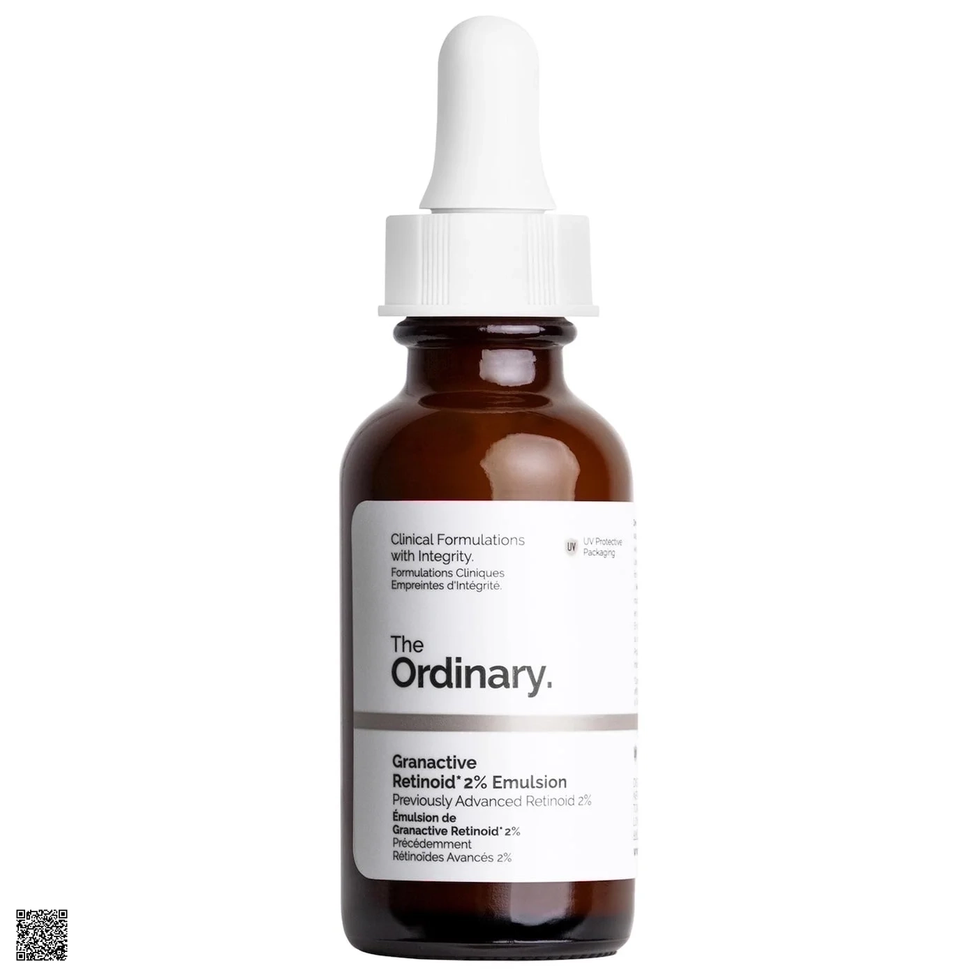 Tinh Chất The Ordinary Granactive Retinoid 2% Emulsion 30ml - Dành Cho Nhạy Cảm