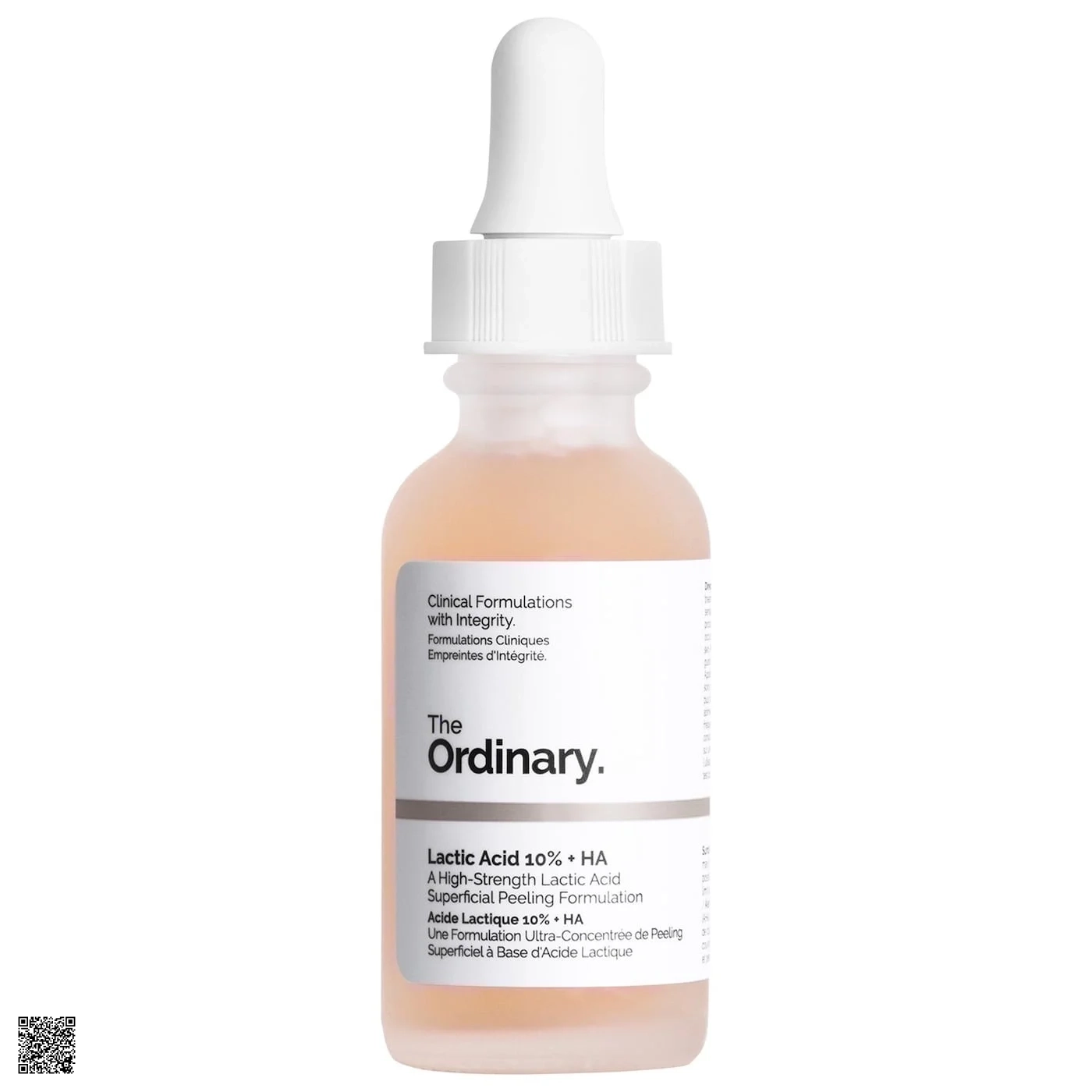 Tinh Chất Tẩy Tế Bào Chết The Ordinary Lactic Acid 10% + HA 2% 30ml