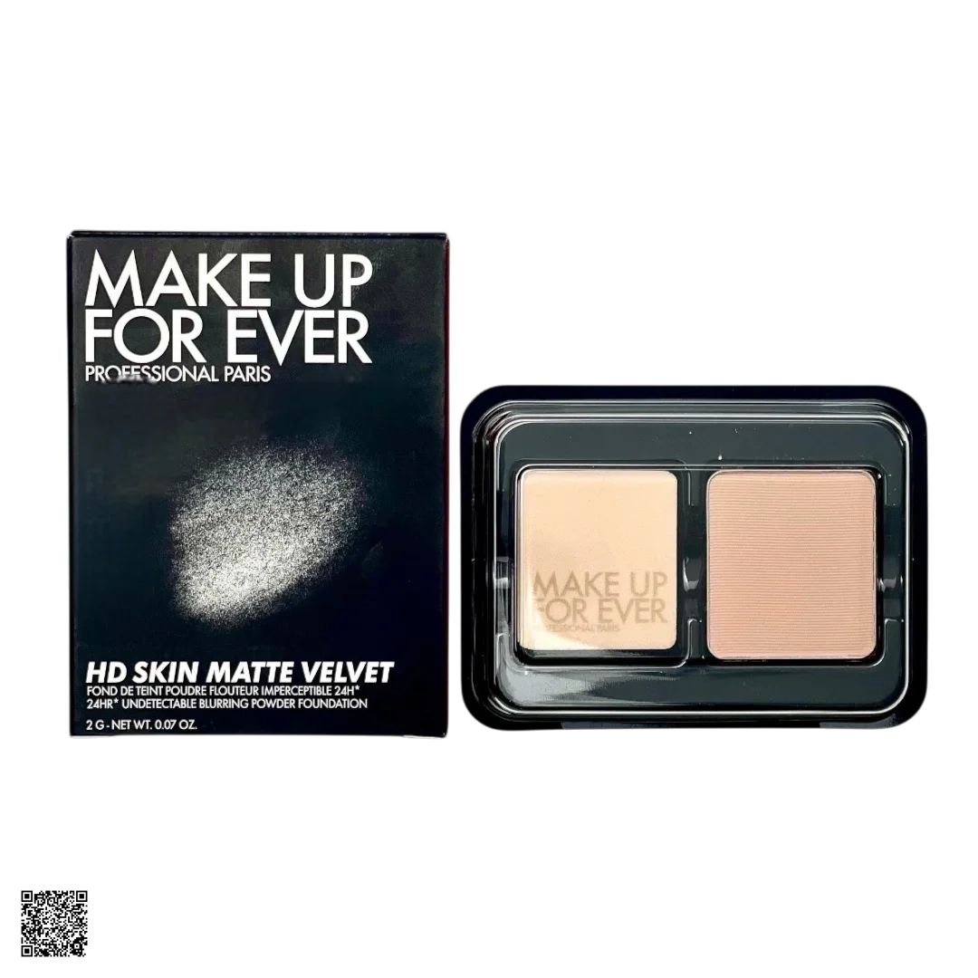 [Mini 2g] Phấn Phủ Nén Make Up For Ever HD Skin Matte Velvet