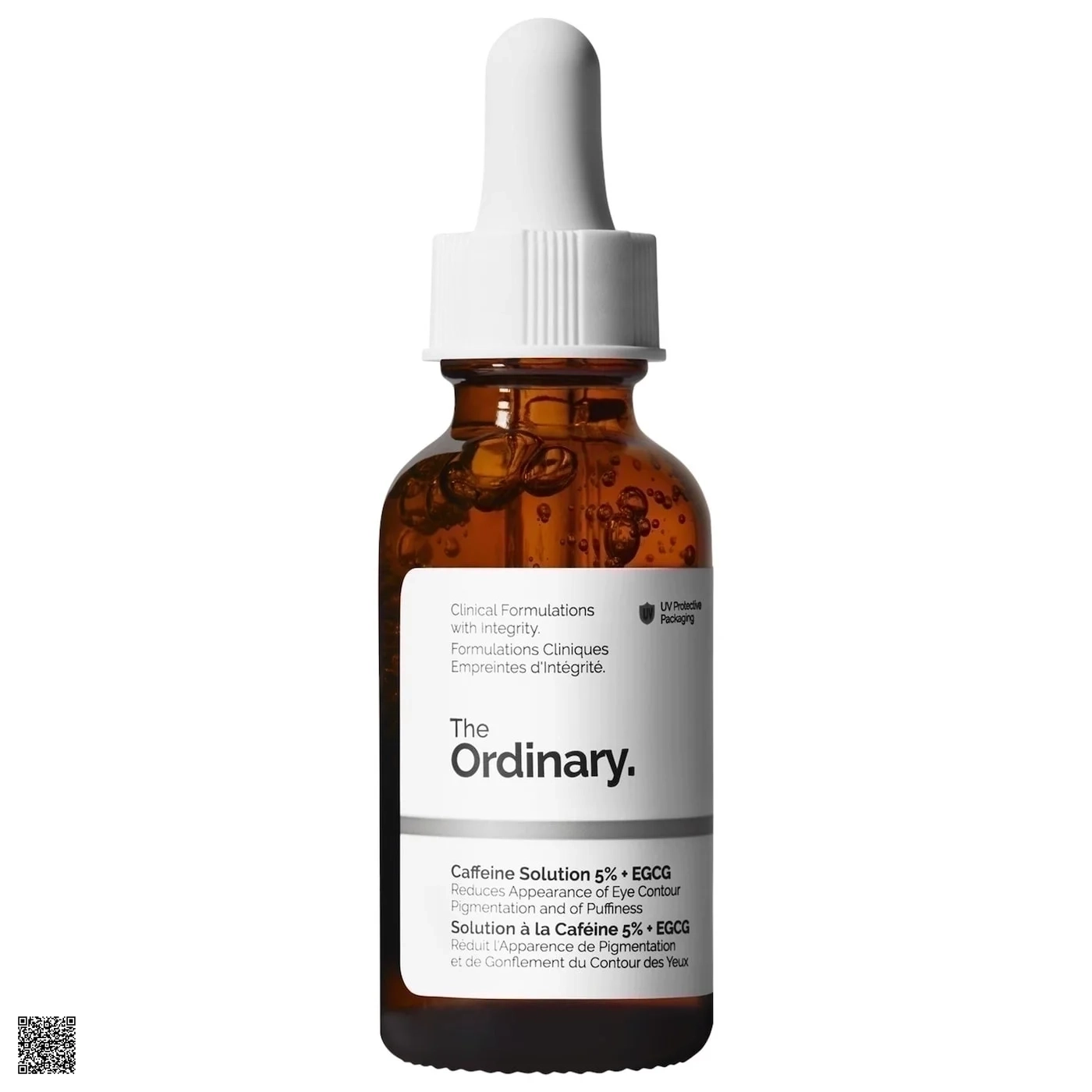 Tinh Chất Giảm Quầng Thâm Và Bọng Mắt The Ordinary Caffein Solution 5% + EGCG 30ml