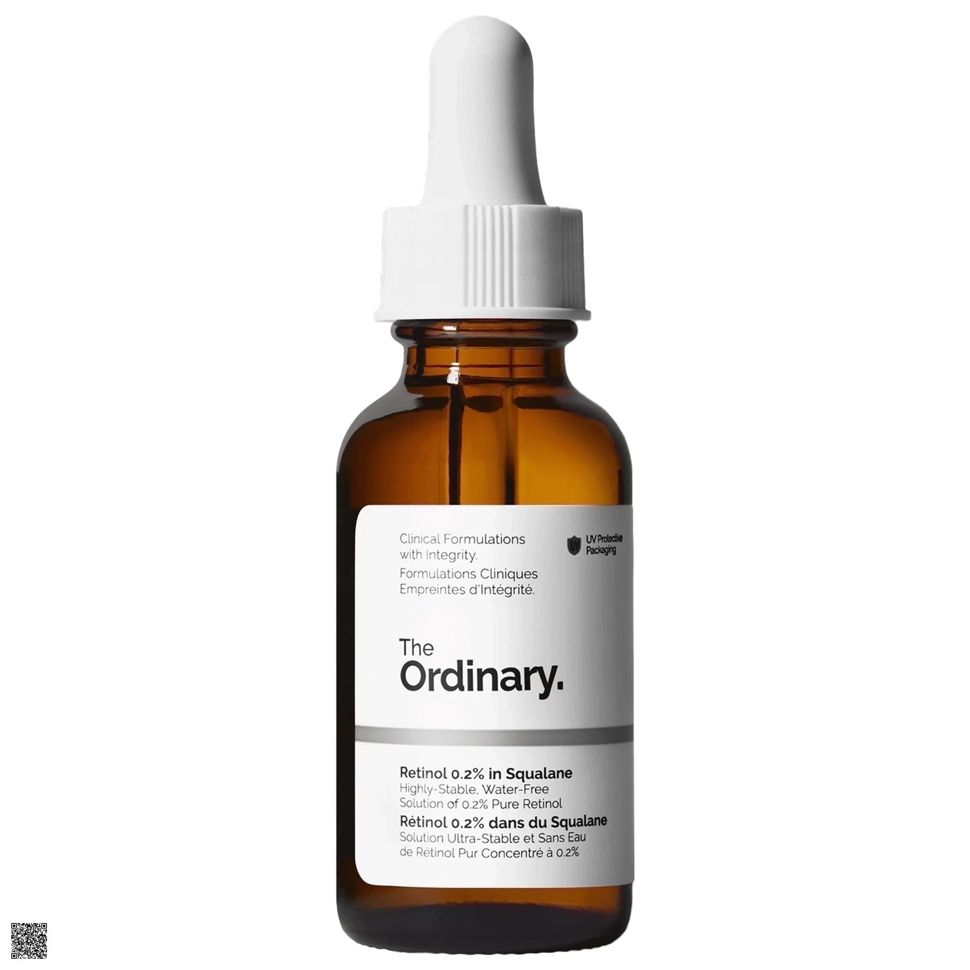 Tinh Chất The Ordinary Retinol 0.2% In Squalane 30ml