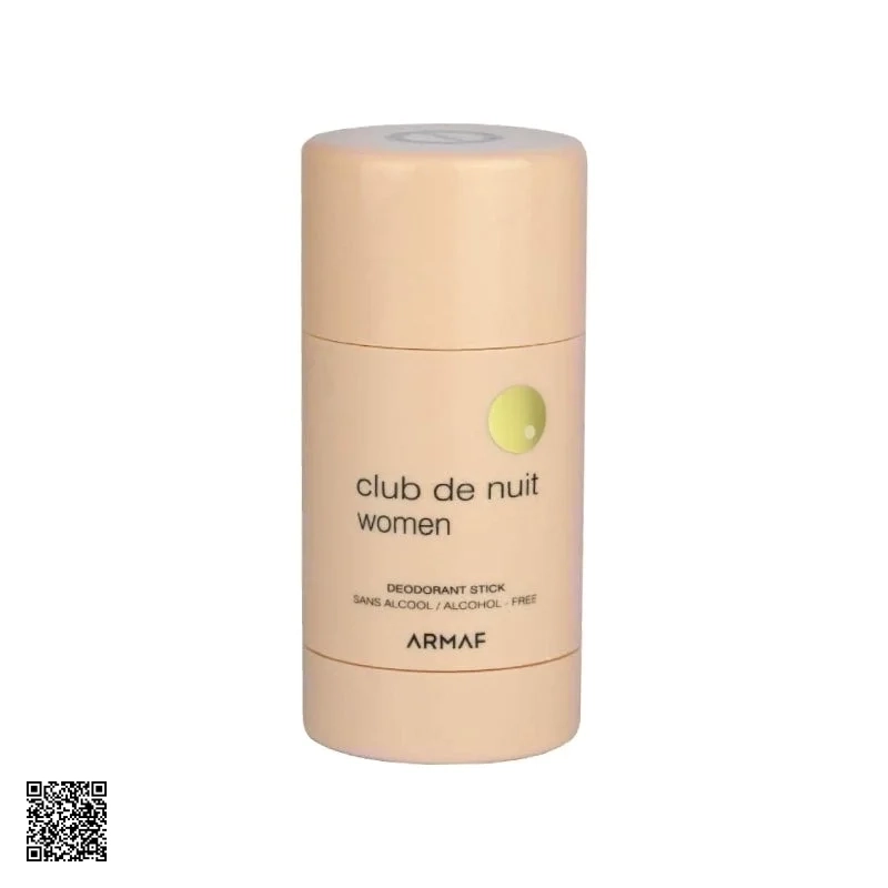 Lăn Khử Mùi Armaf Club De Nuit Woman Deodorant Stick 75g