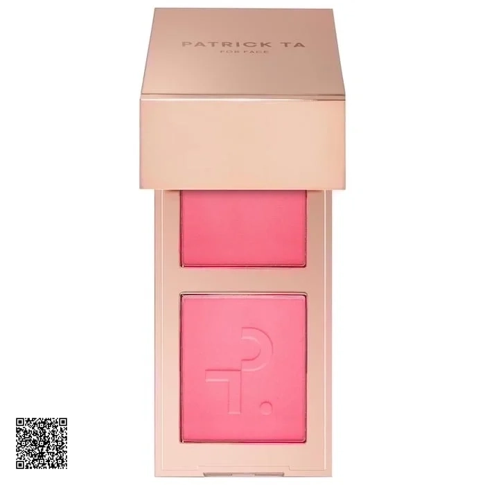 Phấn Má Hồng Patrick Ta Mini Major Headlines Double-Take Cream & Powder Blush Duo