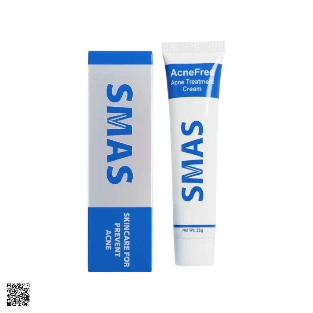 Kem Chấm Mụn Giảm Viêm, Ngừa Sẹo SMAS Acne Treatment Cream 25g