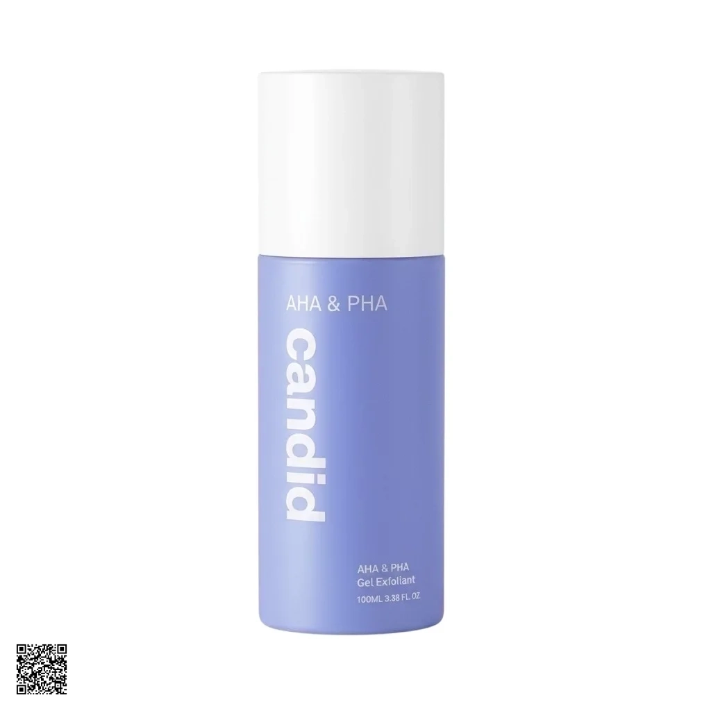 Gel Tẩy Tế Bào Chết Candid AHA & PHA Gel Exfoliant 100ml