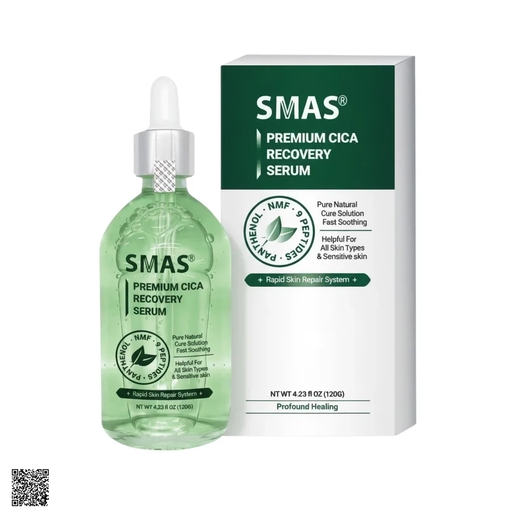 Tinh Chất Phục Hồi Da SMAS Premium Cica Recovery Serum 120g