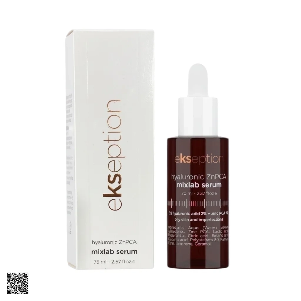Tinh Chất Ekseption Hyaluronic ZnPCA Mixlab Serum 75ml