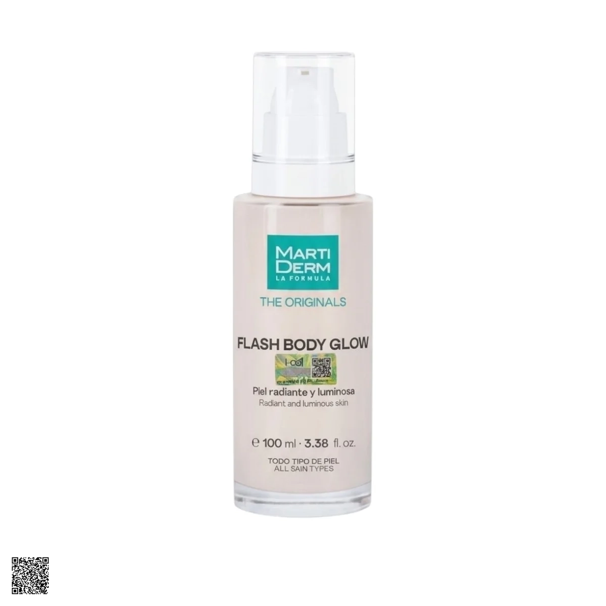 Kem Dưỡng Thể Martiderm The Originals Flash Body Glow 100ml