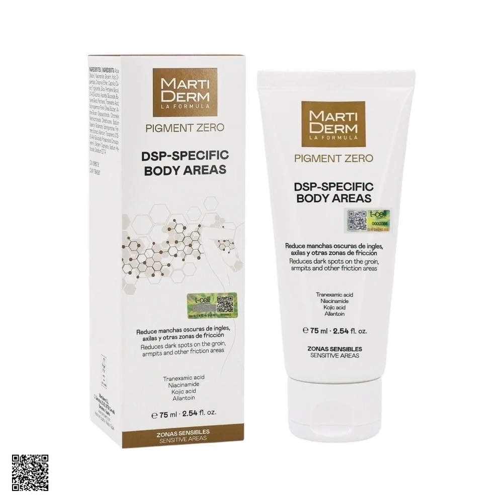 Kem Dưỡng Thể MartiDerm DSP-Specific Body Areas 75ml