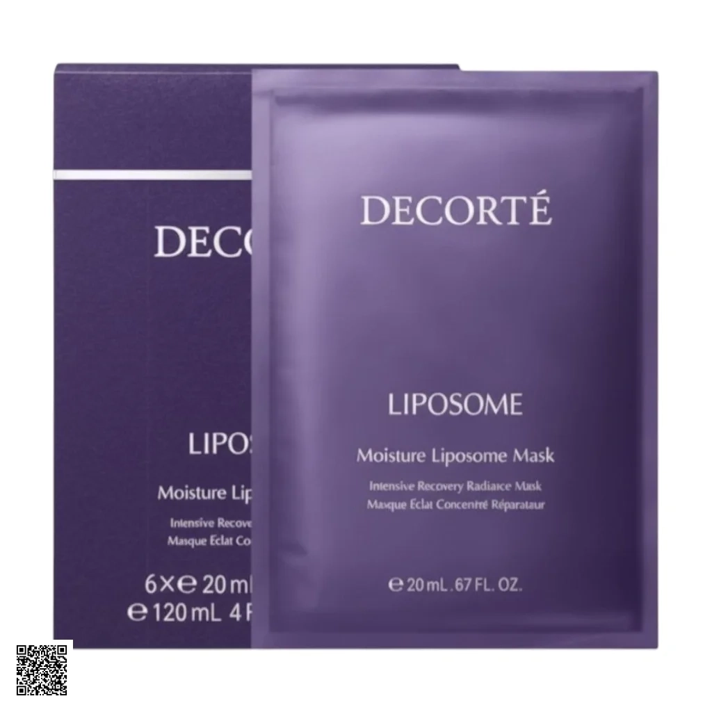 Mặt Nạ Dưỡng Ẩm Decorté Moisture Liposome Mask