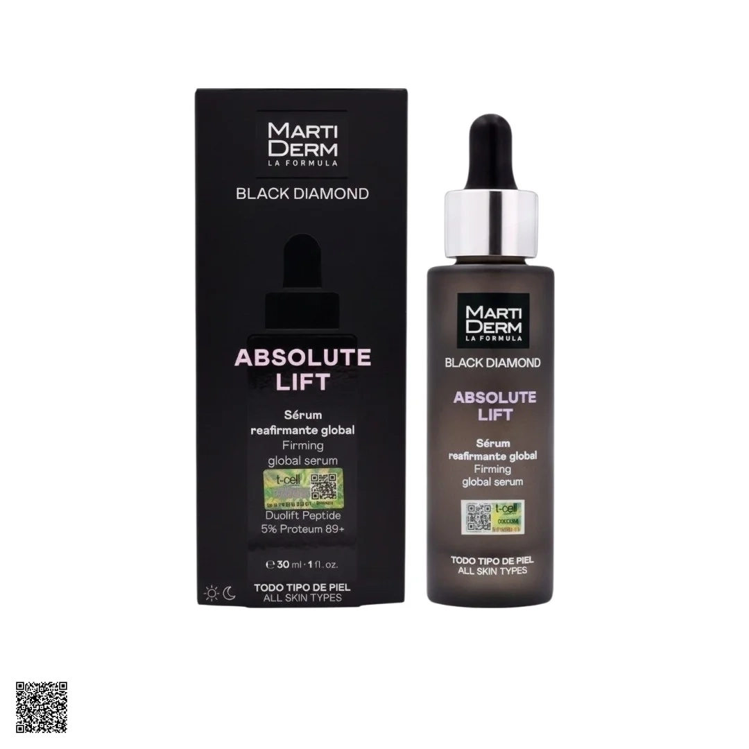 Tinh Chất Làm Săn Chắc Da Toàn Thân - Martiderm Black Diamond Absolute Lift Serum 30ml