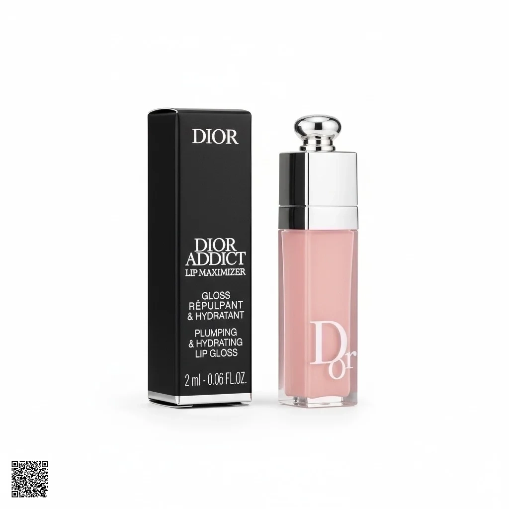 [Mini 2ml] Son Bóng Làm Đầy Môi Dior Addict Lip Maximizer - 001 Pink